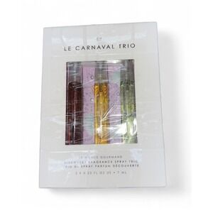 Le Monde Gourmand Le Carnaval Trio Discovery Fragrance‎ Spray Perfume Set 3x7ml